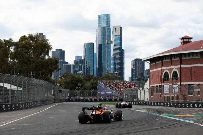 Motorsport. Formula 1. Australian Grand Prix. 08.03.2026