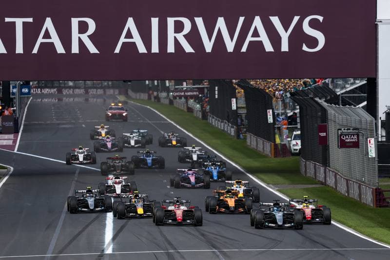 Motorsport. Formula 1. Australian Grand Prix. 08.03.2026