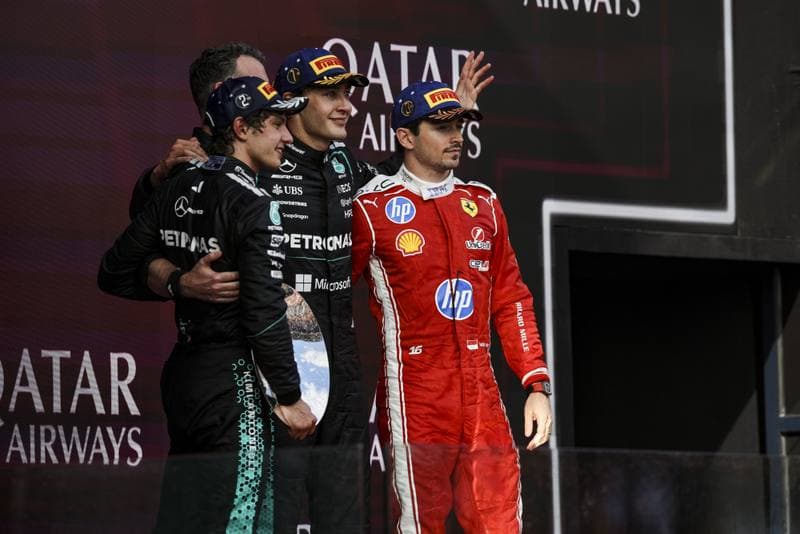 Motorsport. Formula 1. Australian Grand Prix. 08.03.2026