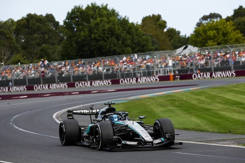 Motorsport. Formula 1. Australian Grand Prix. 08.03.2026