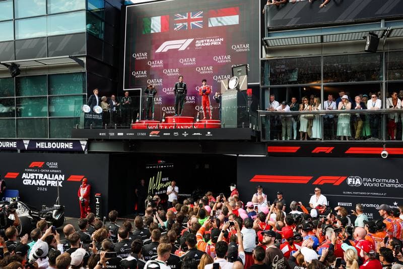 Motorsport. Formula 1. Australian Grand Prix. 08.03.2026