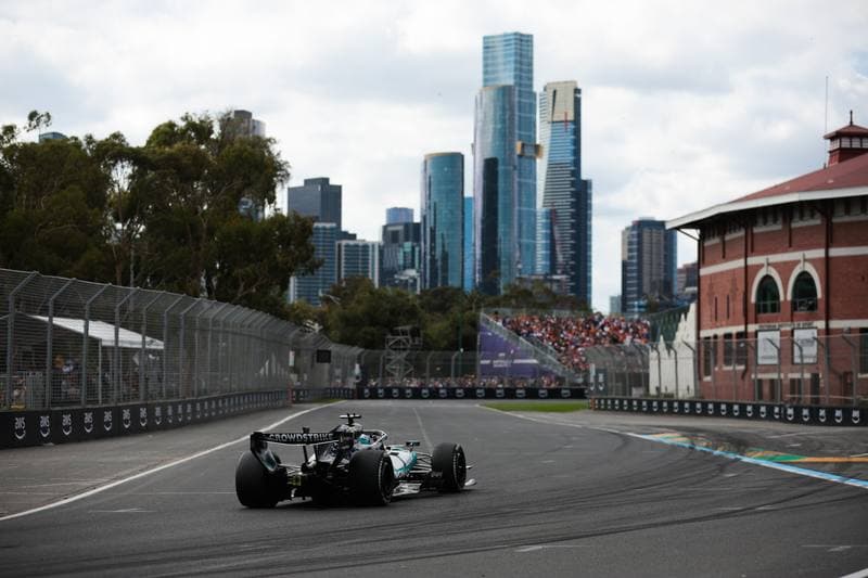 Motorsport. Formula 1. Australian Grand Prix. 08.03.2026