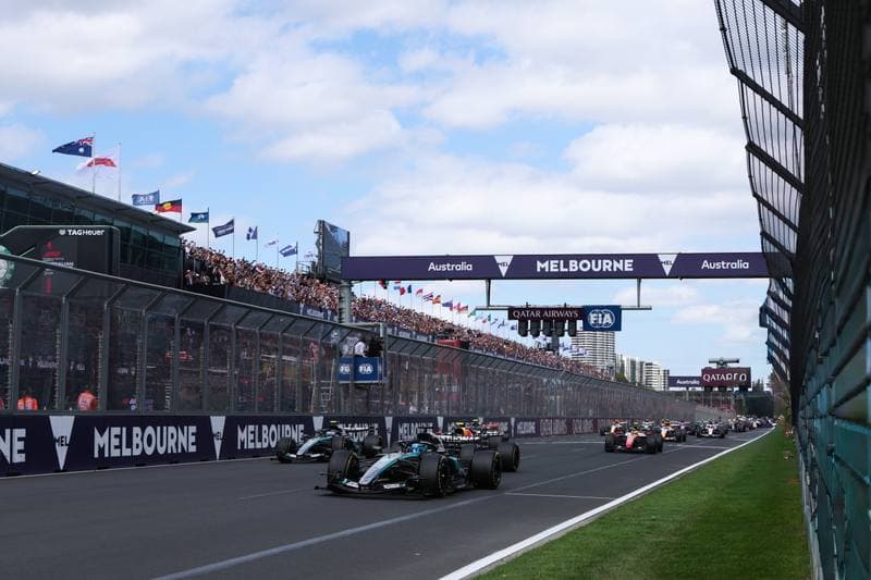 Motorsport. Formula 1. Australian Grand Prix. 08.03.2026