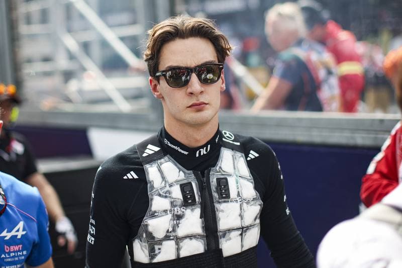 Motorsport. Formula 1. Australian Grand Prix. 08.03.2026