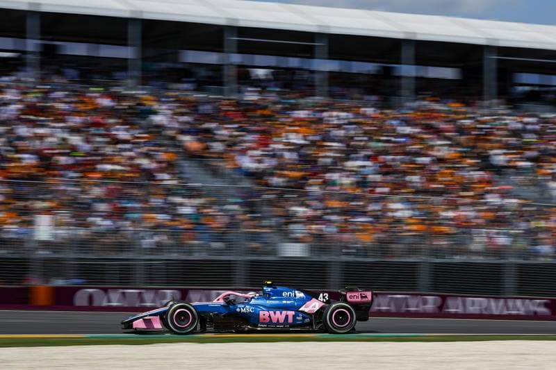 Motorsport. Formula 1. Australian Grand Prix. 08.03.2026