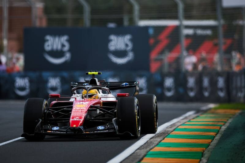 Motorsport. Formula 1. Australian Grand Prix. 08.03.2026