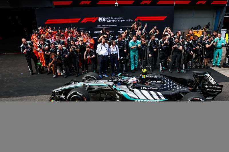 Motorsport. Formula 1. Australian Grand Prix. 08.03.2026