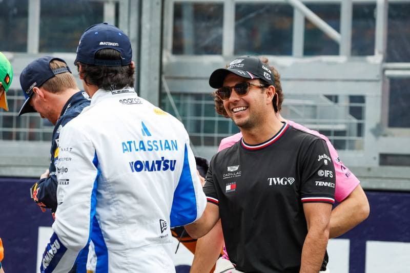 Motorsport. Formula 1. Australian Grand Prix. 08.03.2026