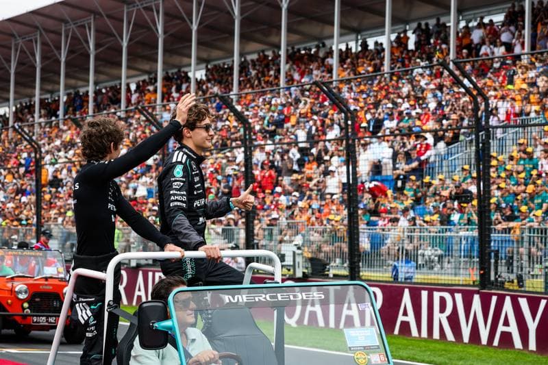 Motorsport. Formula 1. Australian Grand Prix. 08.03.2026