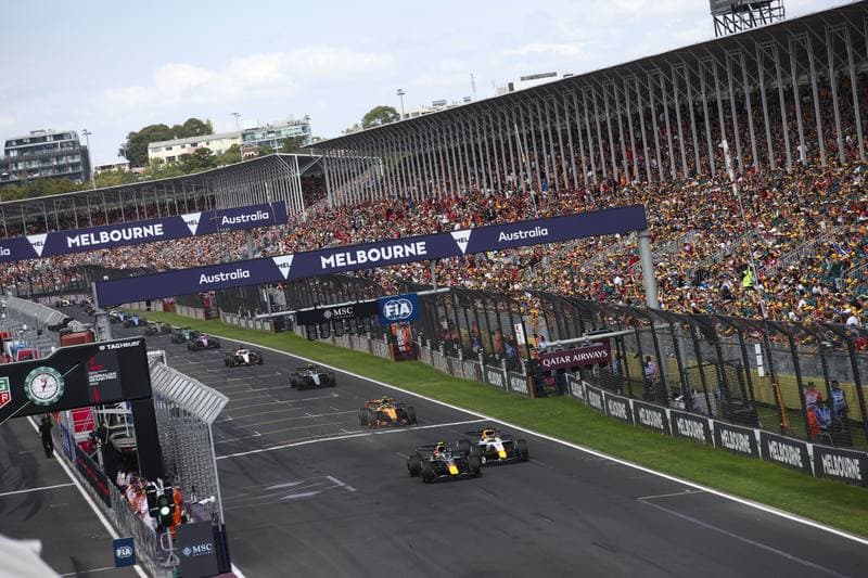Motorsport. Formula 1. Australian Grand Prix. 08.03.2026