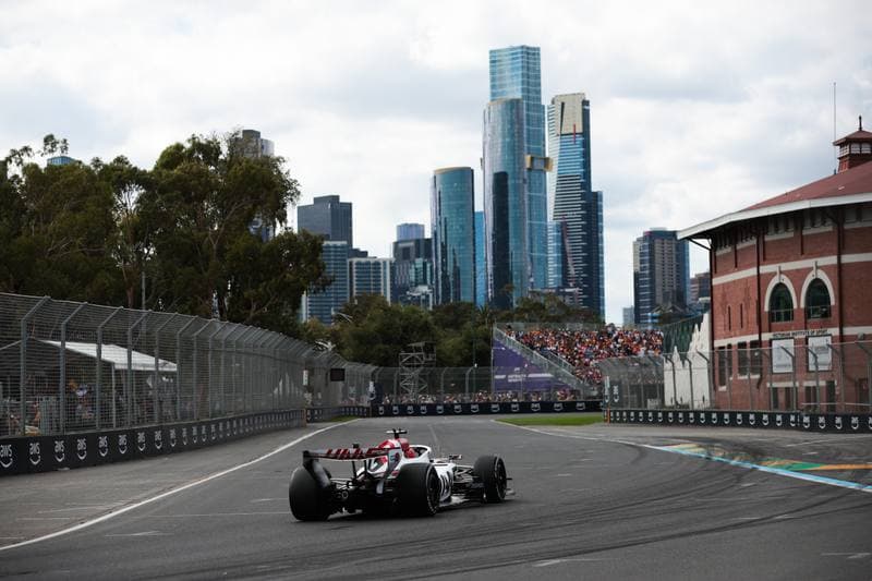 Motorsport. Formula 1. Australian Grand Prix. 08.03.2026