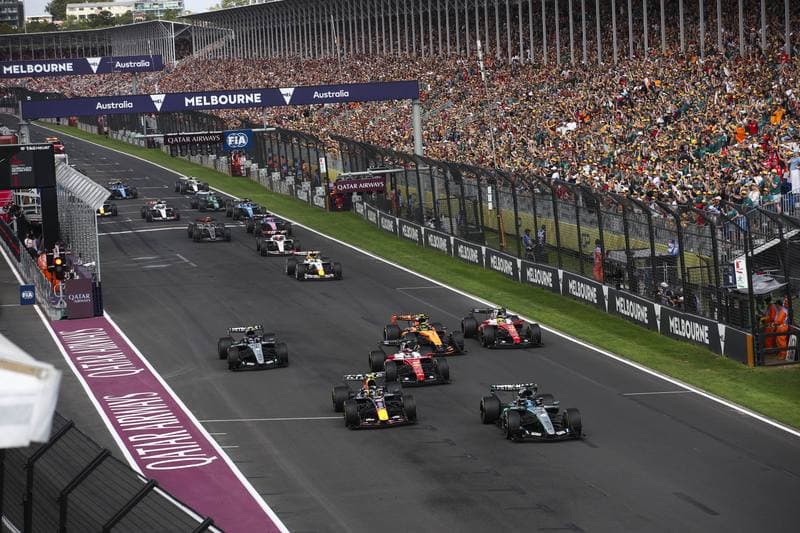 Motorsport. Formula 1. Australian Grand Prix. 08.03.2026