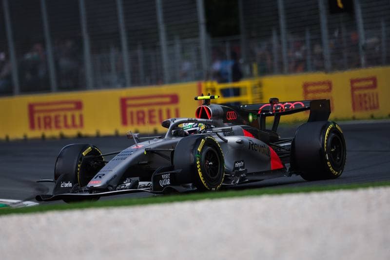 Motorsport. Formula 1. Australian Grand Prix. 08.03.2026
