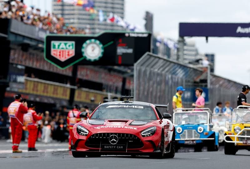 Motorsport. Formula 1. Australian Grand Prix. 08.03.2026