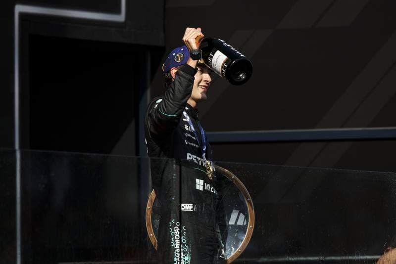Motorsport. Formula 1. Australian Grand Prix. 08.03.2026