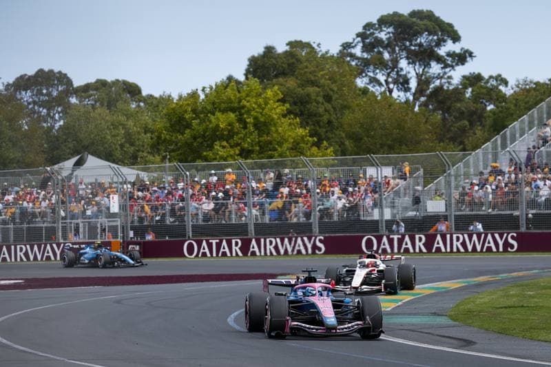 Motorsport. Formula 1. Australian Grand Prix. 08.03.2026