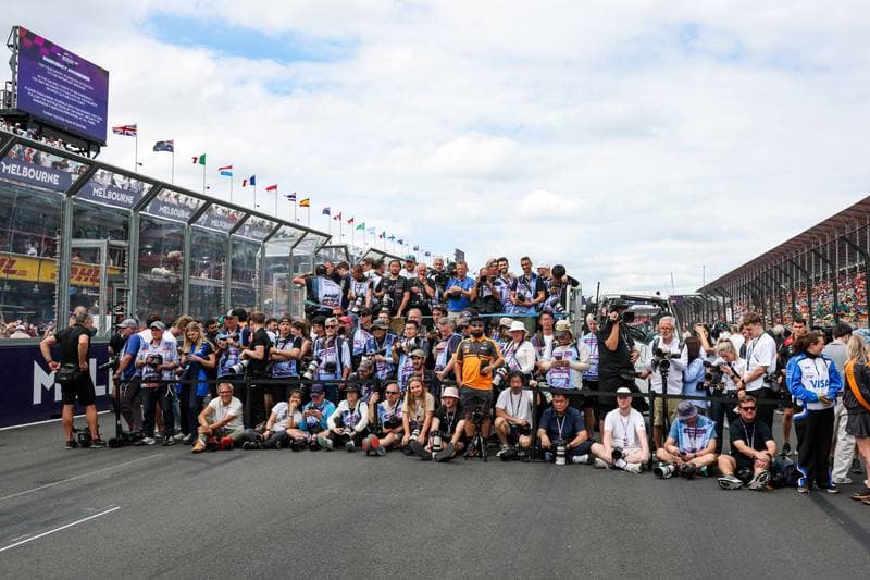 Motorsport. Formula 1. Australian Grand Prix. 08.03.2026