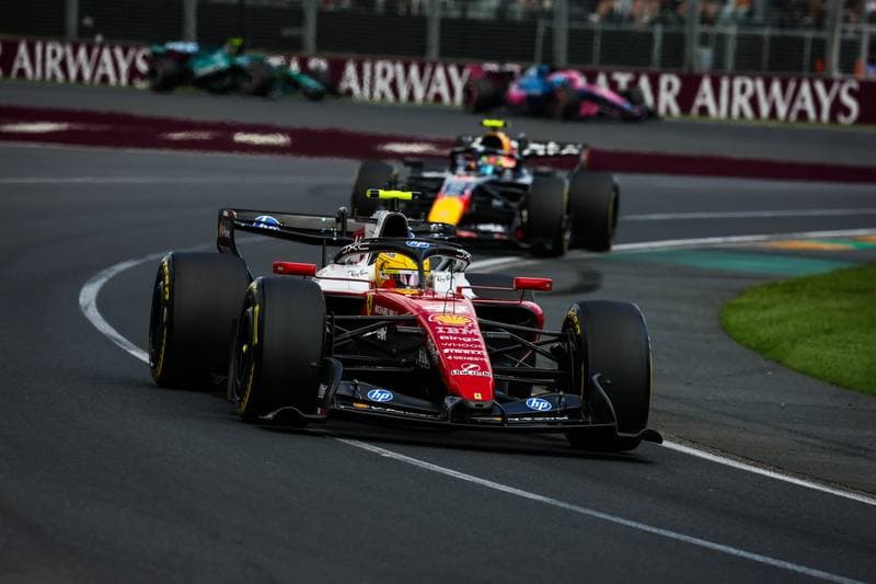 Motorsport. Formula 1. Australian Grand Prix. 08.03.2026