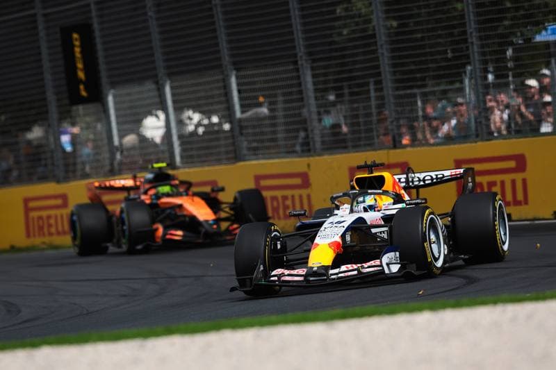 Motorsport. Formula 1. Australian Grand Prix. 08.03.2026