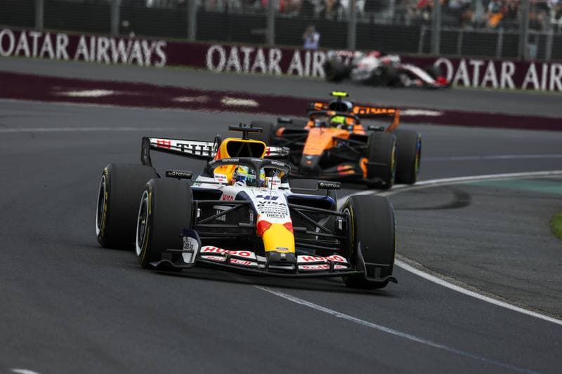 Motorsport. Formula 1. Australian Grand Prix. 08.03.2026
