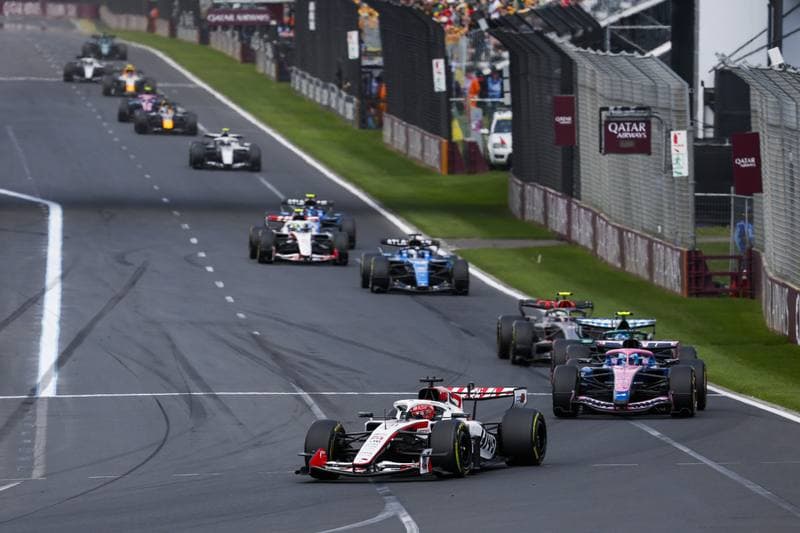 Motorsport. Formula 1. Australian Grand Prix. 08.03.2026