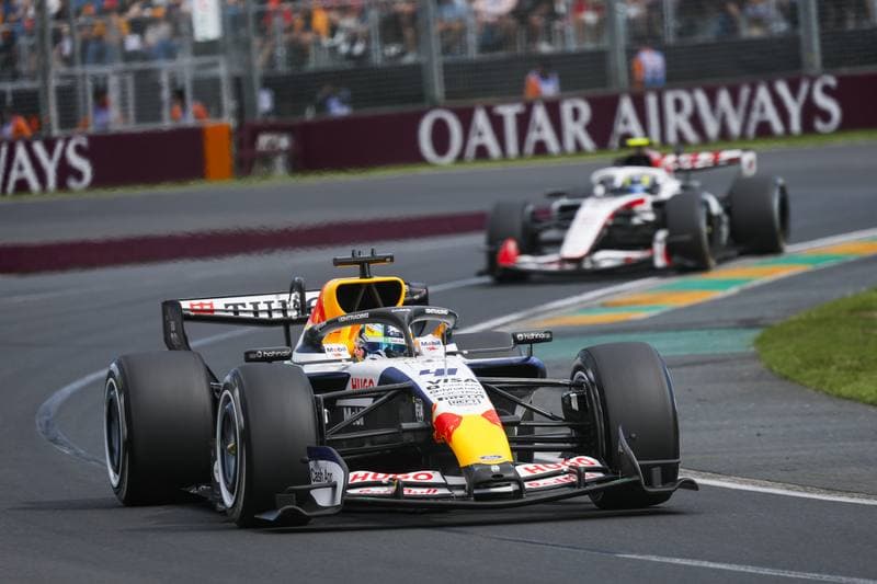 Motorsport. Formula 1. Australian Grand Prix. 08.03.2026