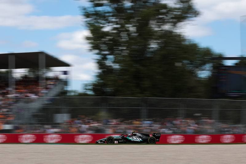 Motorsport. Formula 1. Australian Grand Prix. 08.03.2026
