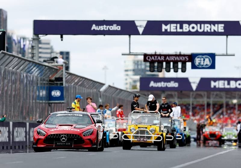 Motorsport. Formula 1. Australian Grand Prix. 08.03.2026