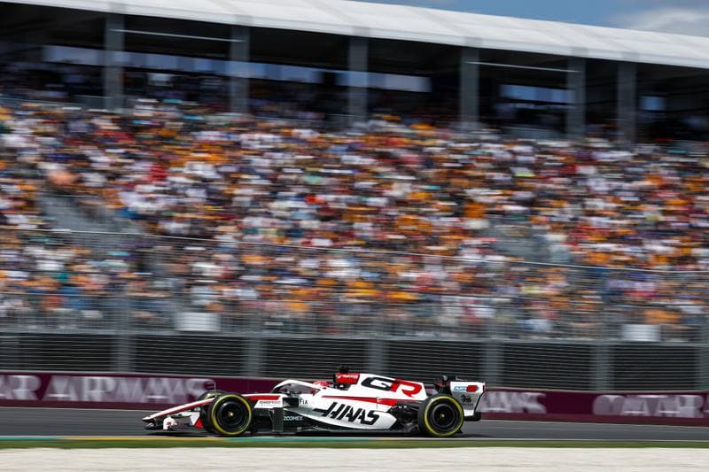 Motorsport. Formula 1. Australian Grand Prix. 08.03.2026