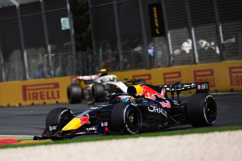 Motorsport. Formula 1. Australian Grand Prix. 08.03.2026