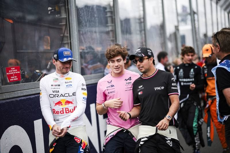 Motorsport. Formula 1. Australian Grand Prix. 08.03.2026