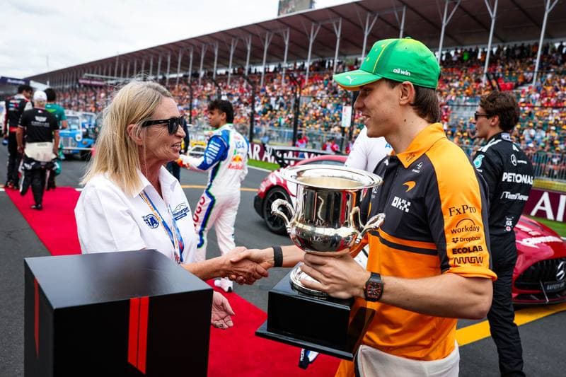 Motorsport. Formula 1. Australian Grand Prix. 08.03.2026