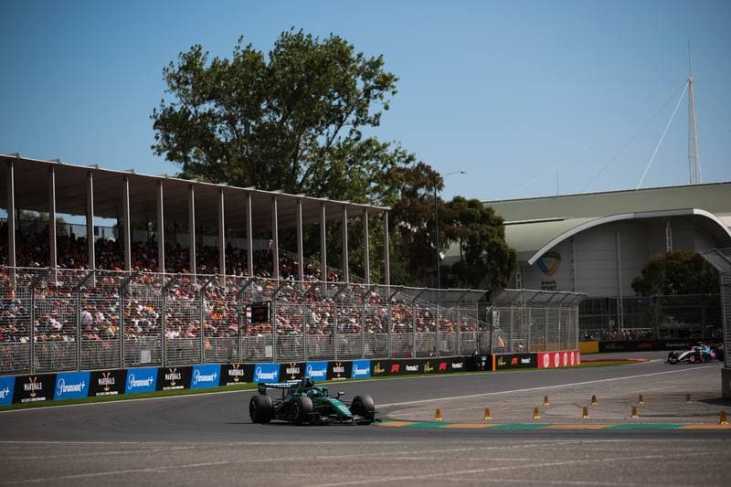 Motorsport. Formula 1. Australian Grand Prix. 08.03.2026