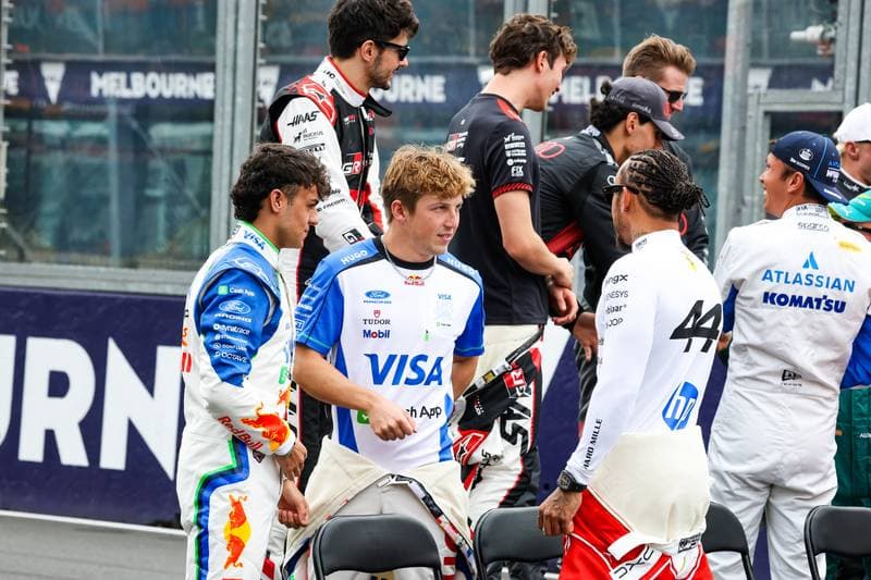 Motorsport. Formula 1. Australian Grand Prix. 08.03.2026