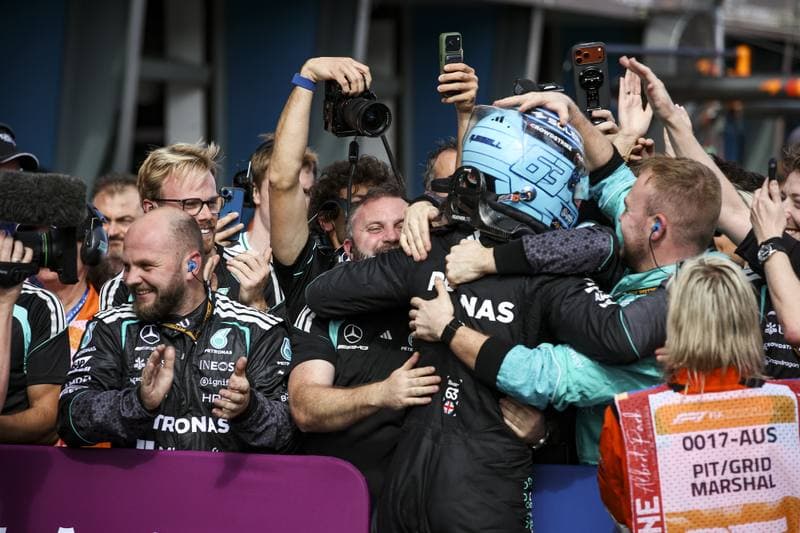 Motorsport. Formula 1. Australian Grand Prix. 08.03.2026