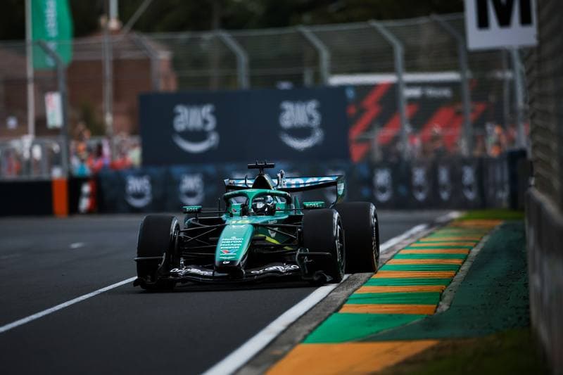 Motorsport. Formula 1. Australian Grand Prix. 08.03.2026