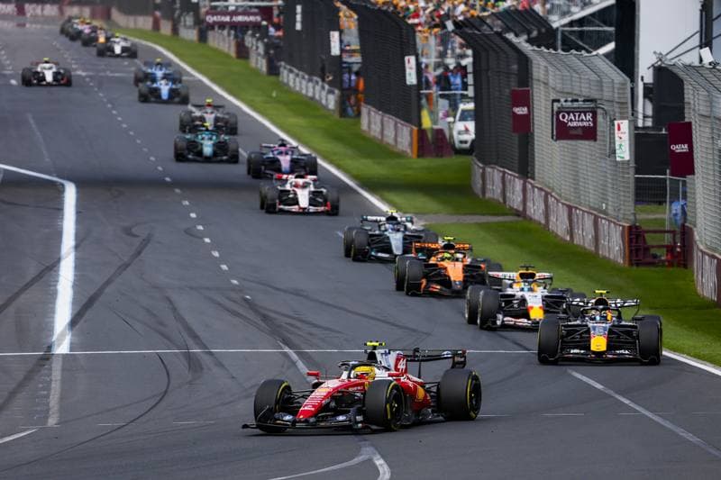 Motorsport. Formula 1. Australian Grand Prix. 08.03.2026