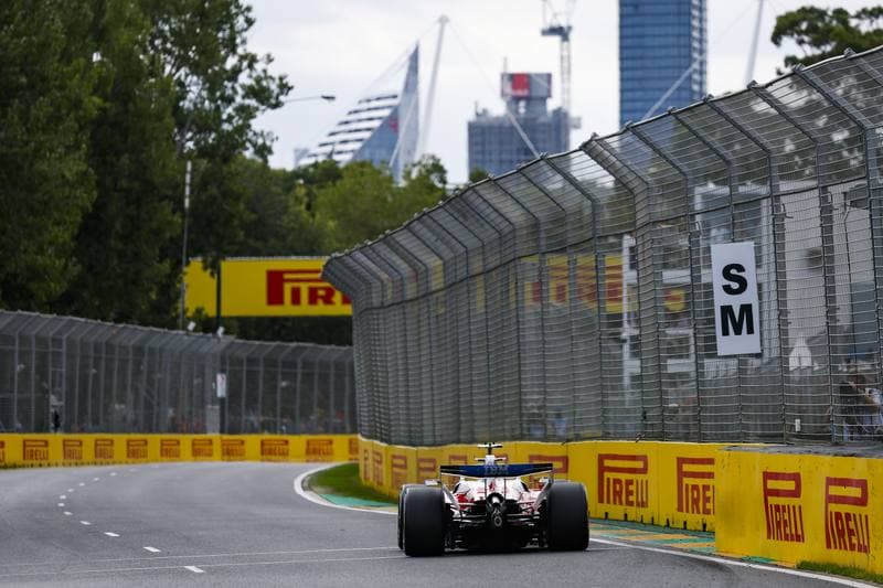 Motorsport. Formula 1. Australian Grand Prix. 08.03.2026
