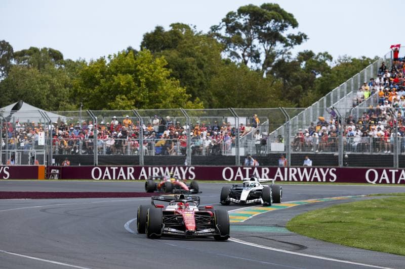 Motorsport. Formula 1. Australian Grand Prix. 08.03.2026