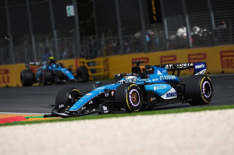 Motorsport. Formula 1. Australian Grand Prix. 08.03.2026