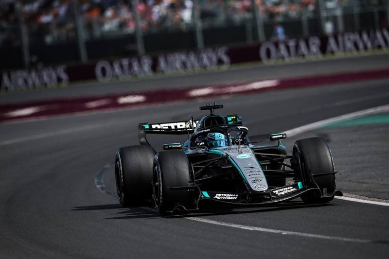 Motorsport. Formula 1. Australian Grand Prix. 08.03.2026