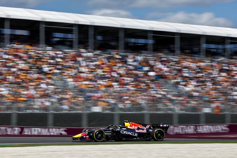 Motorsport. Formula 1. Australian Grand Prix. 08.03.2026
