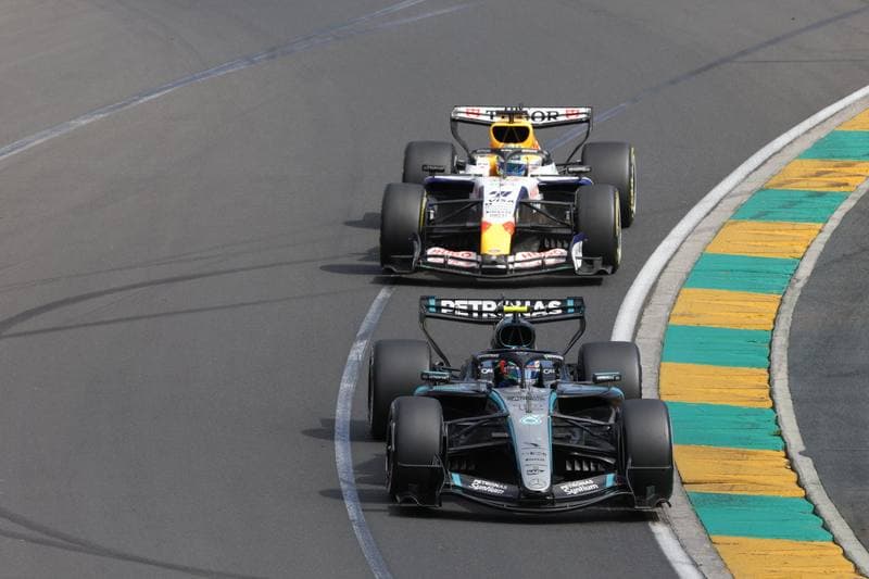 Motorsport. Formula 1. Australian Grand Prix. 08.03.2026