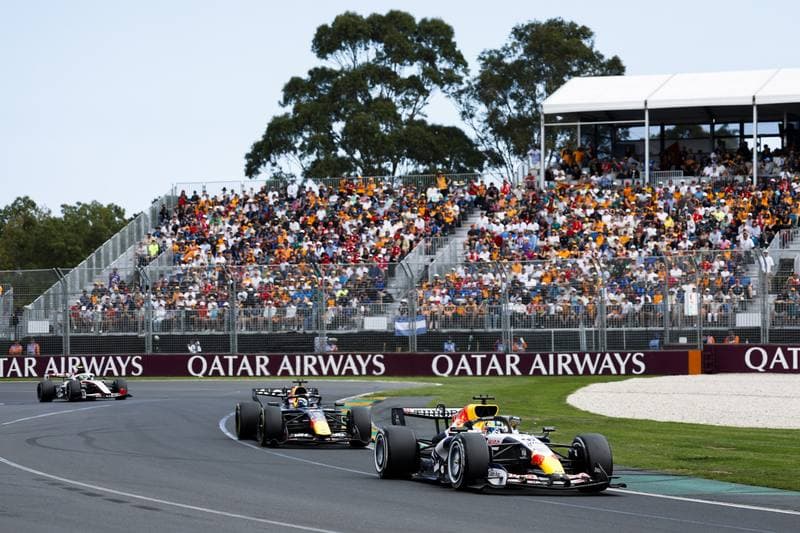 Motorsport. Formula 1. Australian Grand Prix. 08.03.2026