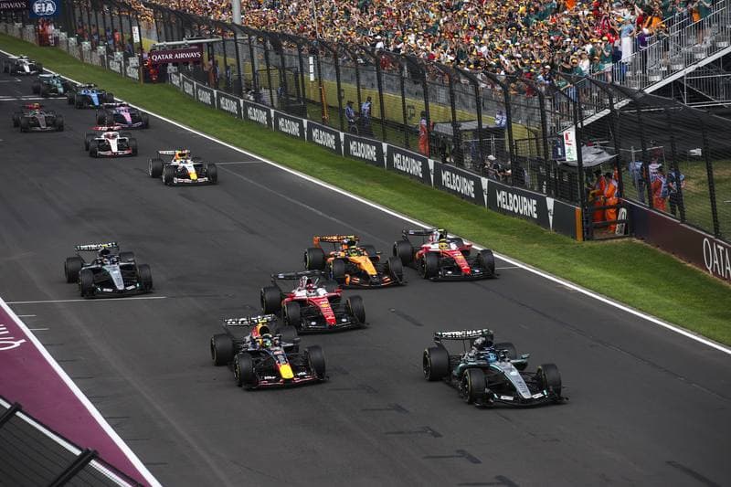 Motorsport. Formula 1. Australian Grand Prix. 08.03.2026