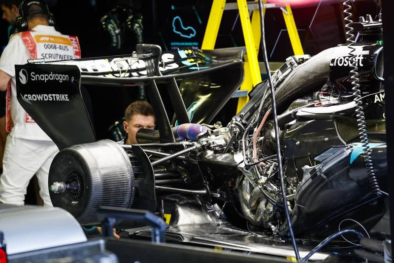 Motorsport. Formula 1. Australian Grand Prix. 08.03.2026