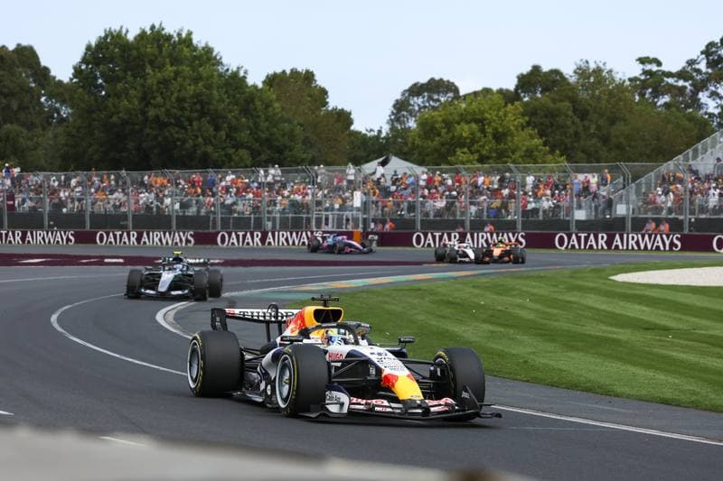 Motorsport. Formula 1. Australian Grand Prix. 08.03.2026