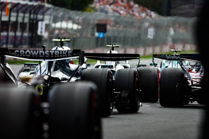 Motorsport. Formula 1. Australian Grand Prix. 08.03.2026