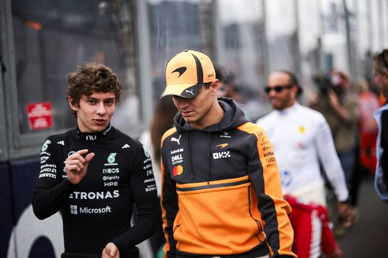 Motorsport. Formula 1. Australian Grand Prix. 08.03.2026