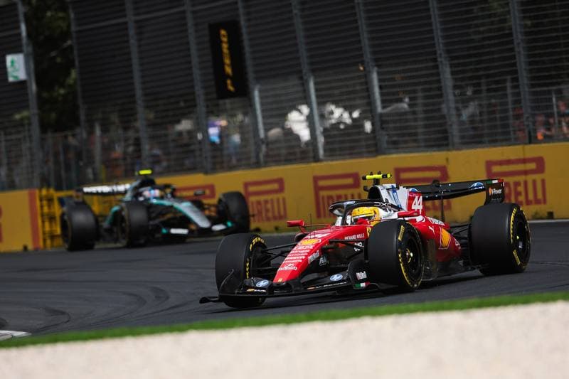 Motorsport. Formula 1. Australian Grand Prix. 08.03.2026